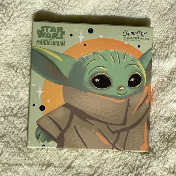 ColourPop Mandalorian The Child Eyeshadow Palette - Picture 5 of 6